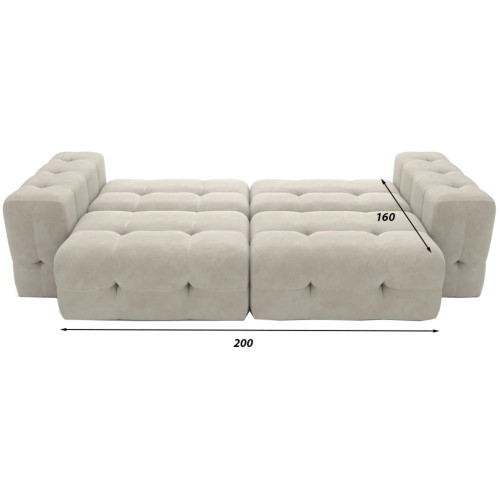 Диван модульный Спилберг Plush Beige
