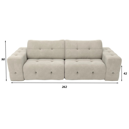 Диван модульный Спилберг Plush Beige