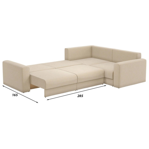 Диван модульный угловой Мэдисон Сountry Beige