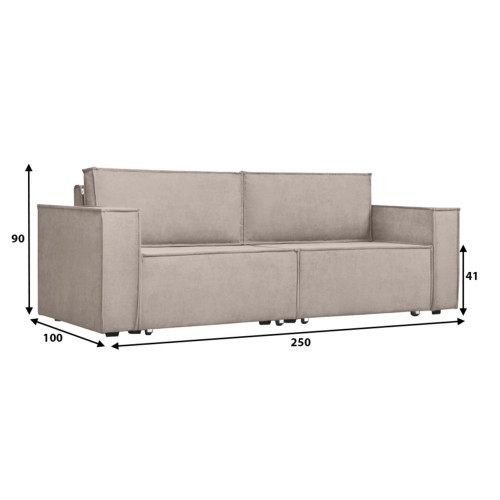 Диван Олимп Plush Beige