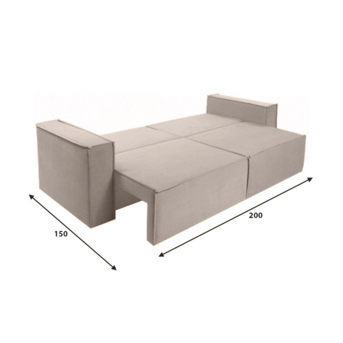 Диван Олимп Plush Beige