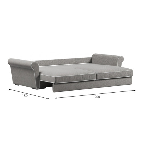 Диван прямой Челси Grey