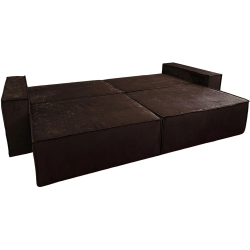 Диван прямой Лофт Plush Brown