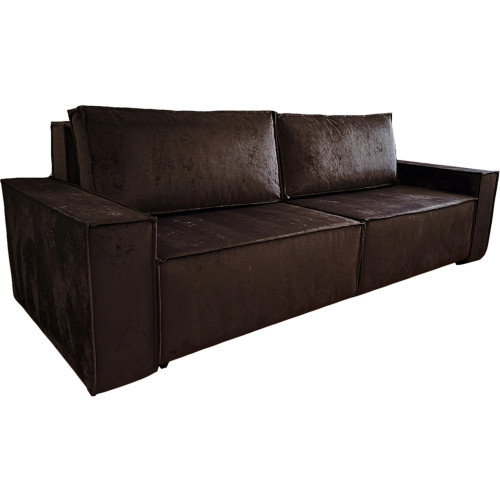 Диван прямой Лофт Plush Brown