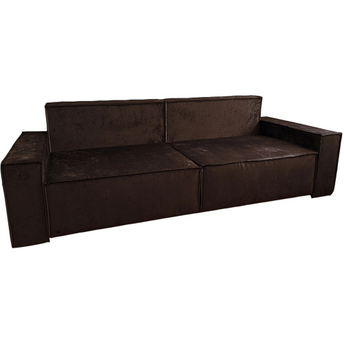 Диван прямой Лофт Plush Brown