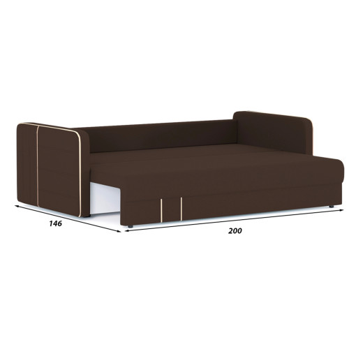 Диван Слим Plush Brown