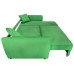 Диван угловой Амстердам Green