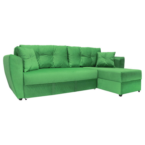 Диван угловой Амстердам Green
