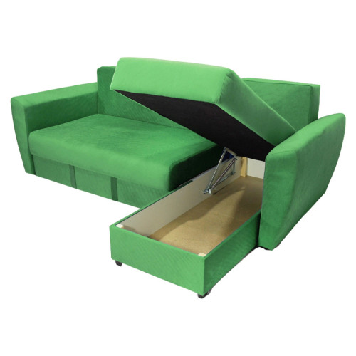 Диван угловой Амстердам Green