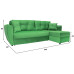 Диван угловой Амстердам Green