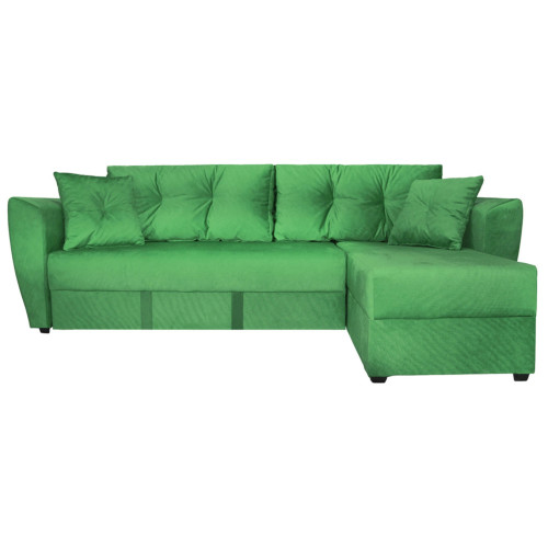 Диван угловой Амстердам Green