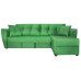 Диван угловой Амстердам Green