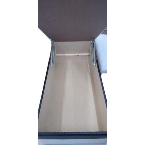 Диван угловой Атланта Сountry Light Grey со столиком
