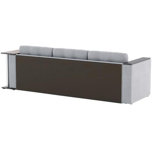 Диван угловой Атланта Сountry Light Grey со столиком
