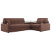 Диван угловой Денвер Plush Brown