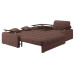 Диван угловой Денвер Plush Brown