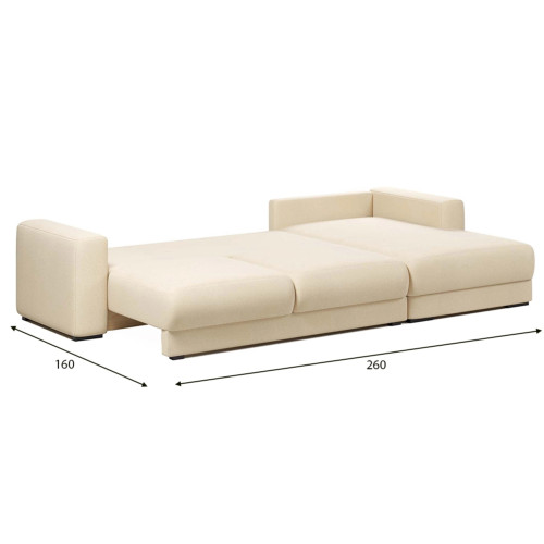 Диван угловой Ланкастер Beige