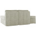 Диван угловой Оливер Люкс Сountry Beige