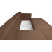 Диван угловой Плимут Мини Brown