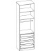 Шкаф Зодиак 2.4+А (Мини) Орех