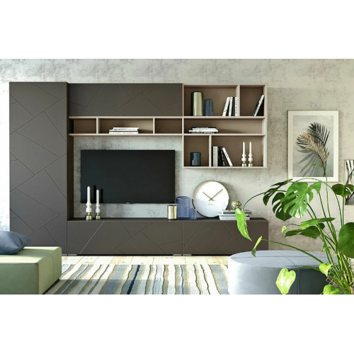 Стенка Саммит Комплект 5 Капучино