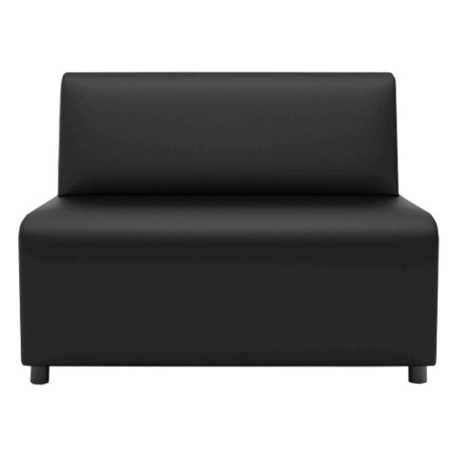 Диван Бизнес 2 Black