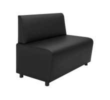 Диван Бизнес 2 Black