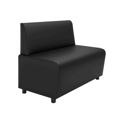 Диван Бизнес 2 Black