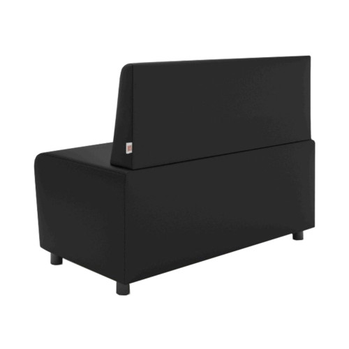 Диван Бизнес 2 Black