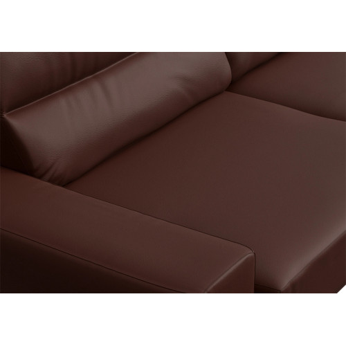 Диван кожаный Рипозо Brown