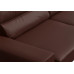 Диван кожаный Рипозо Brown