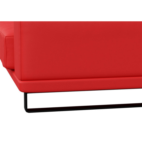 Диван кожаный Рипозо Red