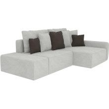 Диван модульный Портленд Велюр Beige