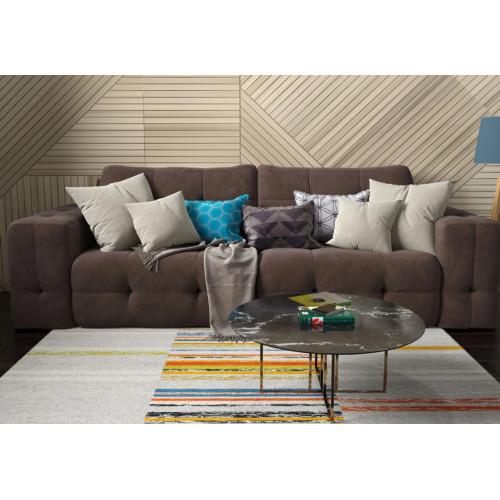 Диван модульный Спилберг Plush Brown