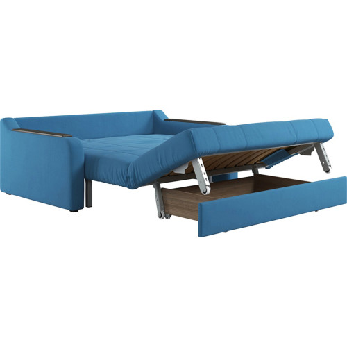 Диван Наполи Plush Blue