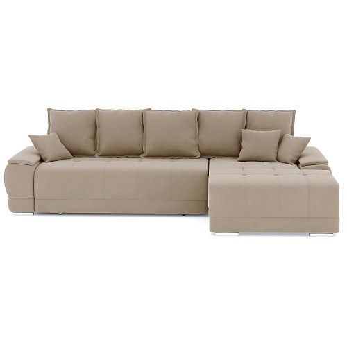 Диван угловой Nordviks (Модерн) Plush Макс Beige