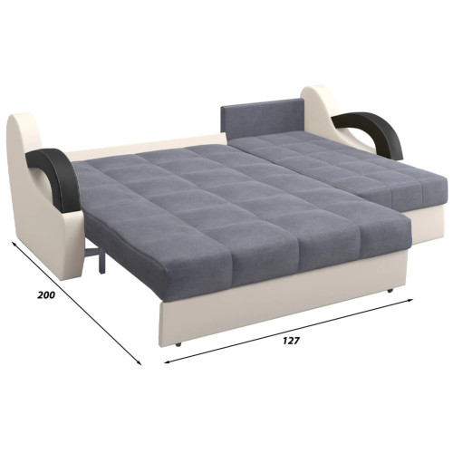 Диван угловой Мадрид Plush Grey
