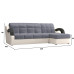 Диван угловой Мадрид Plush Grey