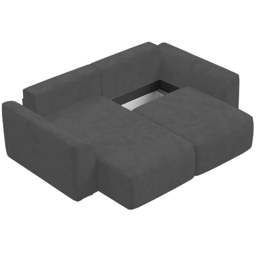 Диван угловой Модол Plush Grey