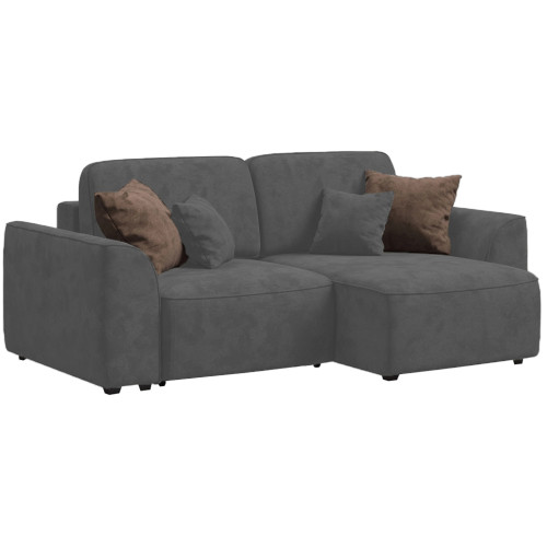 Диван угловой Модол Plush Grey