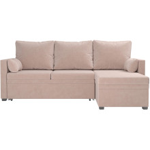 Диван угловой Париж Кордрой Beige