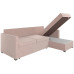 Диван угловой Париж Кордрой Beige