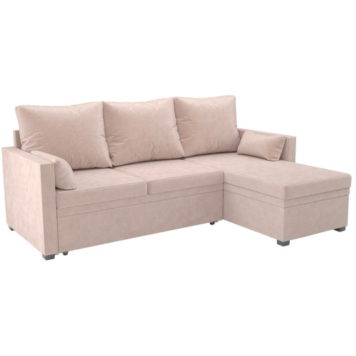 Диван угловой Париж Кордрой Beige
