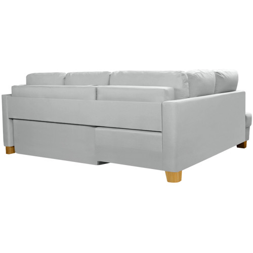 Диван угловой Плимут Мини Light Grey