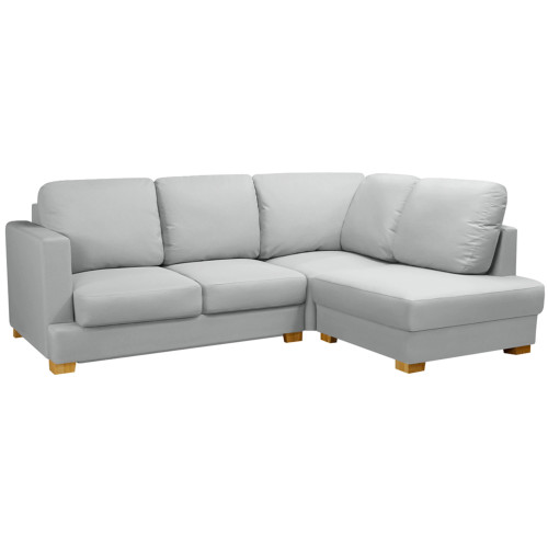 Диван угловой Плимут Мини Light Grey