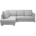 Диван угловой Плимут Мини Light Grey