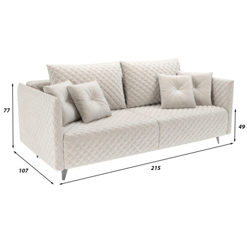 Диван Вашингтон Plush Beige