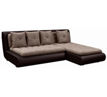 Диван угловой Кормак Мини Dark Brown дельфин