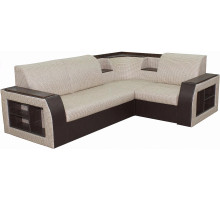 Диван угловой Ника (Андерсен) Beige дельфин