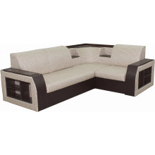 Диван угловой Ника (Андерсен) Beige дельфин